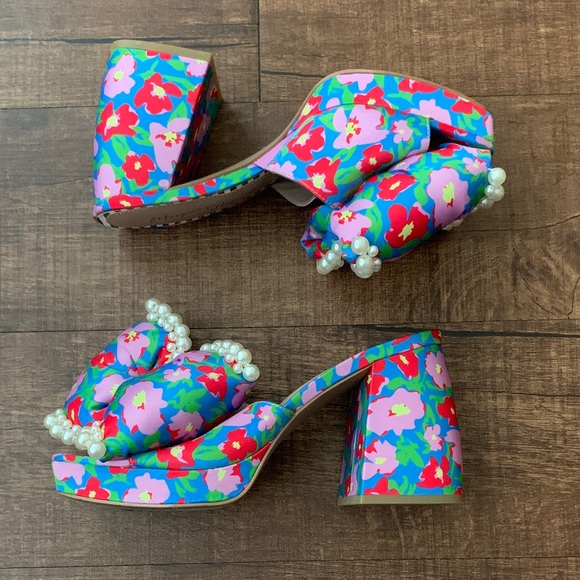 Betsey Johnson Shoes - Betsy Johnson Maccie platform sandal